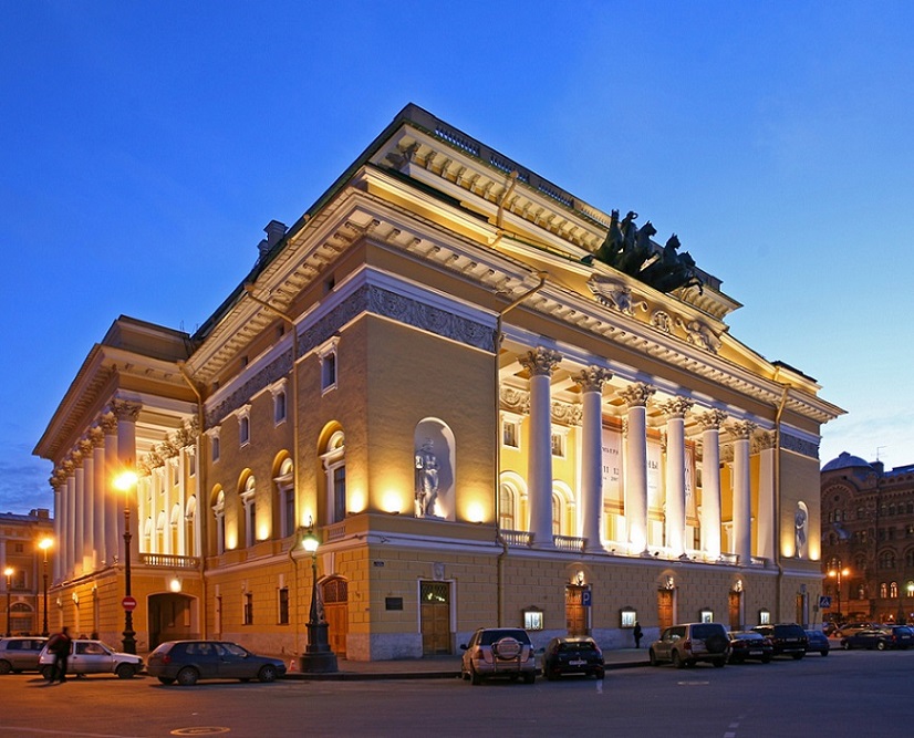 Александринский театр г. Санкт-петербург
